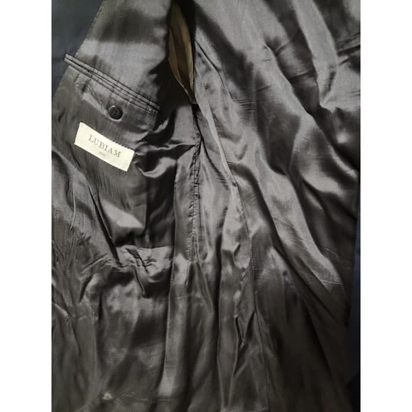LUBIAM 1911 Blue Sport Coat Wool Italy Made US 50 L - Picture 10 of 14